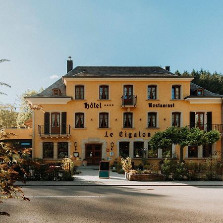 Hotel Restaurant Le Cigalon Waldbillig Esterno foto
