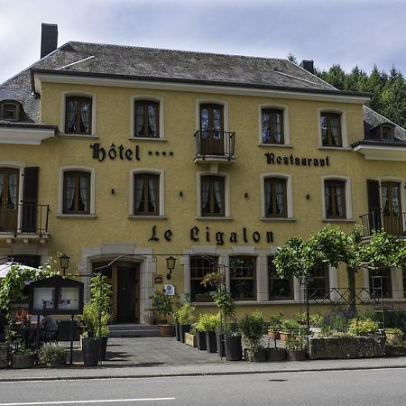 Hotel Restaurant Le Cigalon Waldbillig Esterno foto