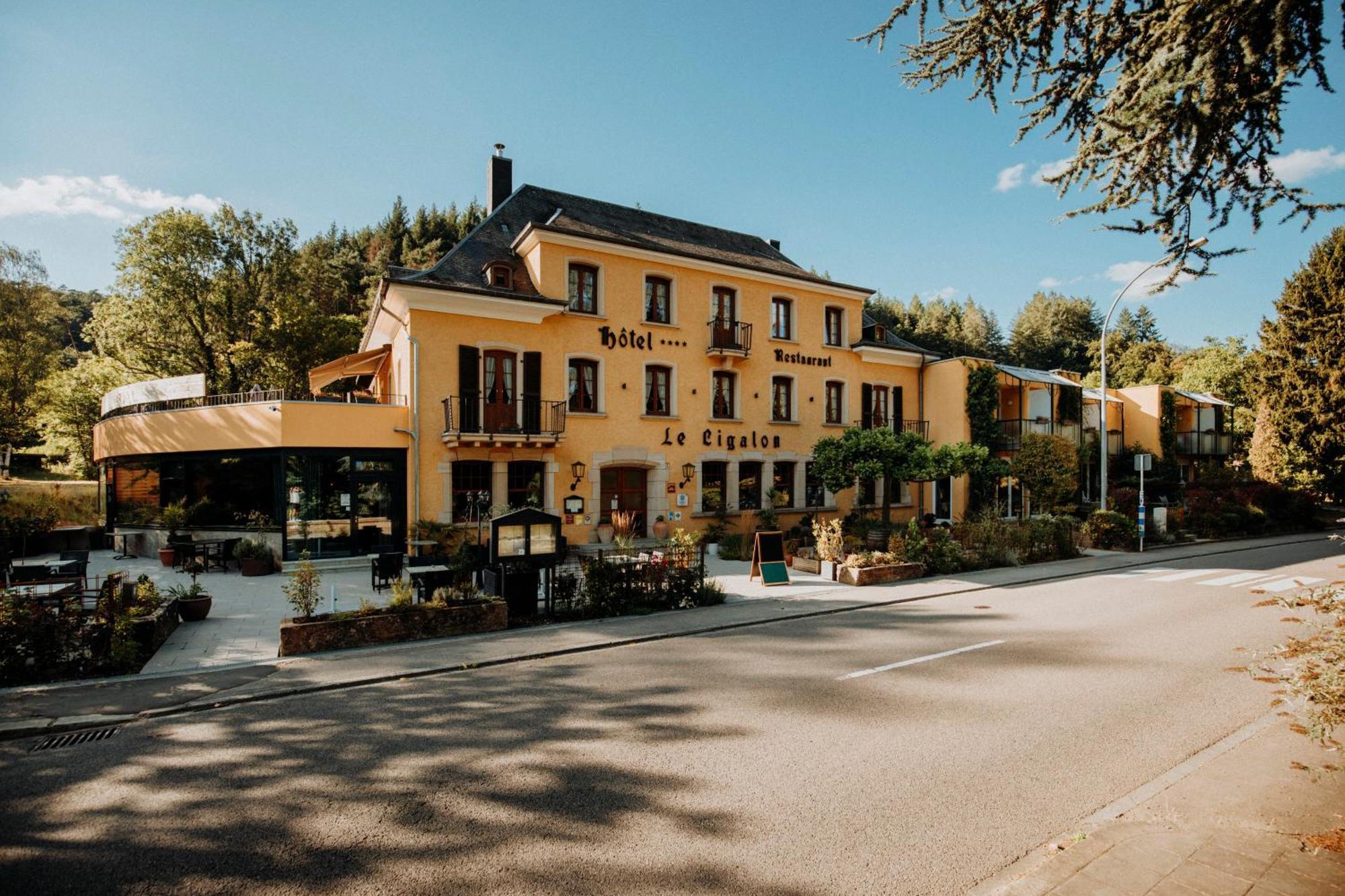 Hotel Restaurant Le Cigalon Waldbillig Esterno foto