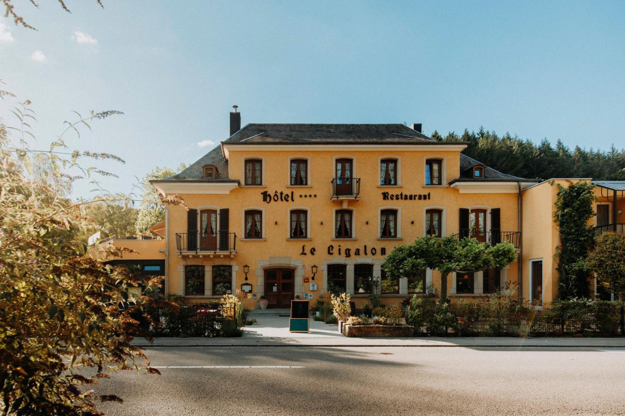 Hotel Restaurant Le Cigalon Waldbillig Esterno foto