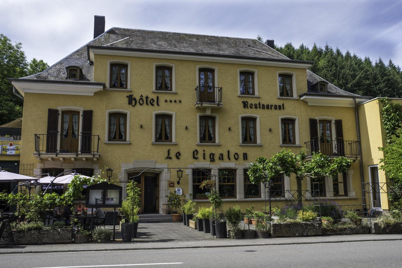 Hotel Restaurant Le Cigalon Waldbillig Esterno foto